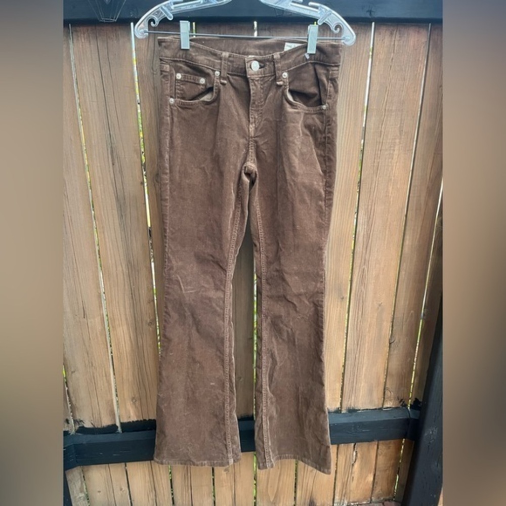 Rag & Bone Elephant Bell corduroy Pants